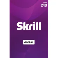 Skrill €240 EUR