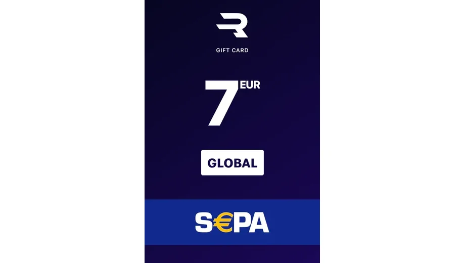 SEPA €7 EUR gallery image 1
