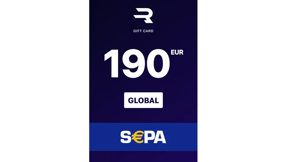 SEPA €190 EUR gallery image 1