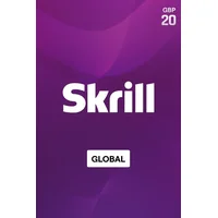 Skrill £20 GBP