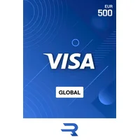 Visa 500 EUR Payment Card (Global)