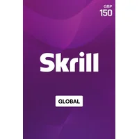 Skrill £150 GBP