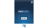 Payeer 35 GBP Payment Card (Global) thumb 1