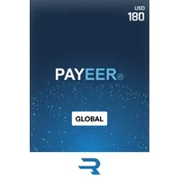 Payeer 180 USD Payment Card (Global)