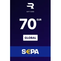 SEPA €70 EUR