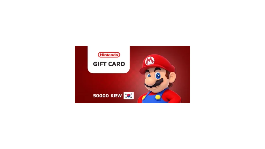 Nintendo eShop 50000 KRW Gift Card (Korea) gallery image 2