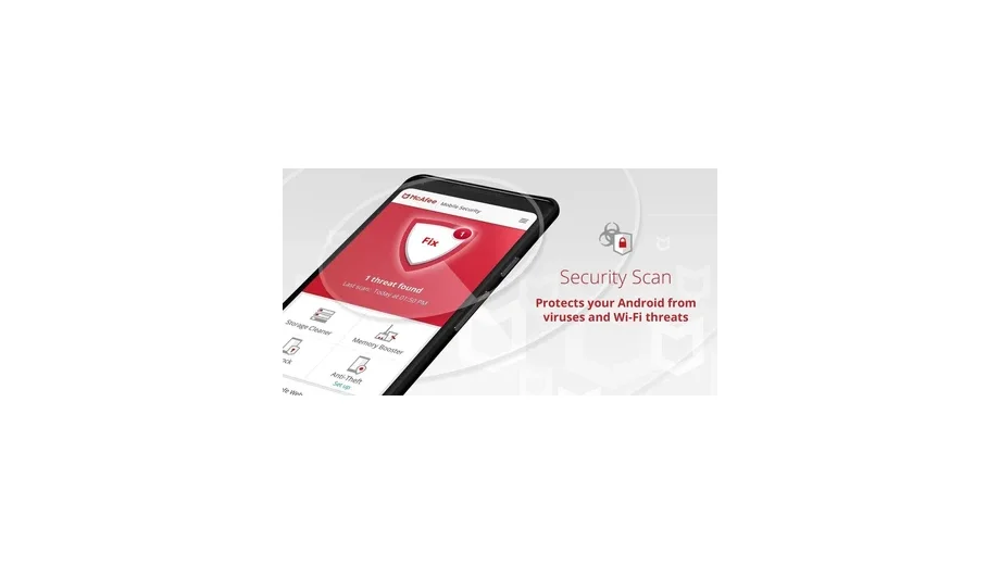 McAfee Mobile Security gallery image 2