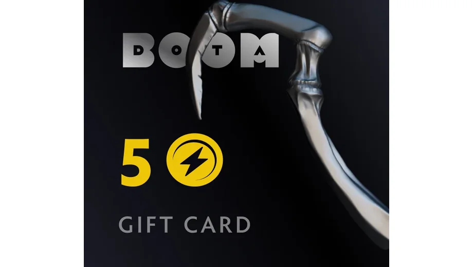 DOTABOOM.GG 5 USD Gift Card (Global) gallery image 1