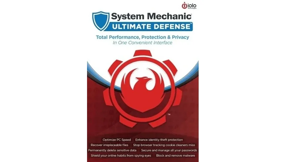 iolo System Mechanic Ultimate Defense 2023 gallery image 2