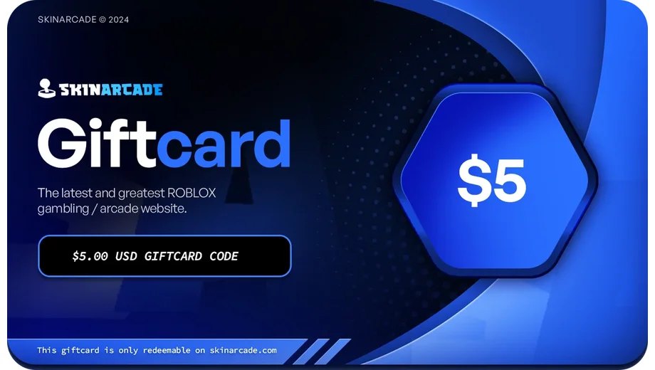 SkinArcade 5 USD Gift Card (Global) gallery image 2