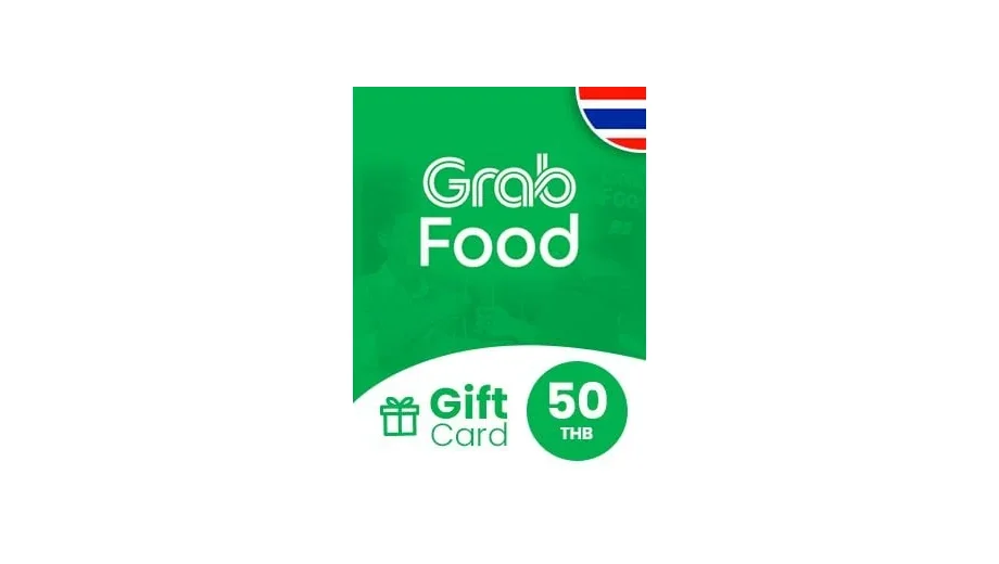 Grab 50 THB Gift Card (Thailand) gallery image 2