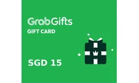 Grab 15 USD Gift Card (Singapore) thumb 2