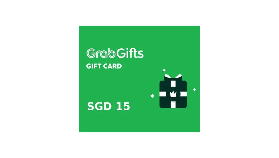 Grab 15 USD Gift Card (Singapore) gallery image 2