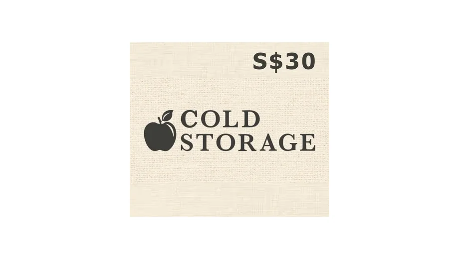 Cold Storage 30 USD Gift Card (Singapore) gallery image 2