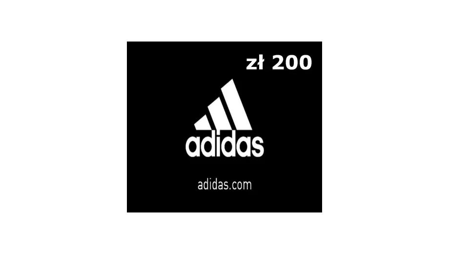 Adidas 200 Gift Card (Poland) gallery image 2