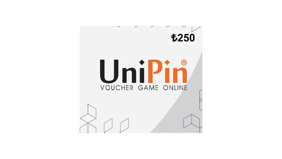 UniPin 250 Gift Card (Turkey) gallery image 2