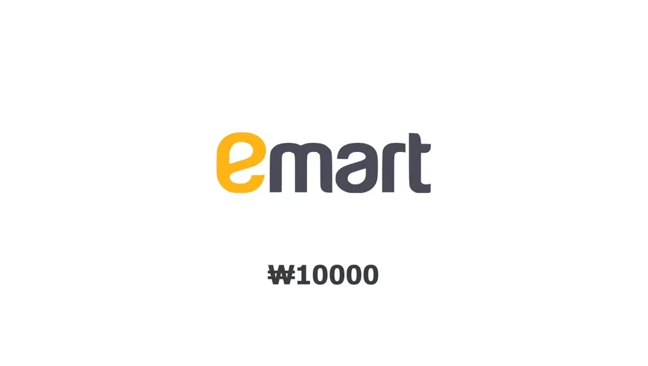 Emart 10000 Gift Card (Korea) gallery image 2