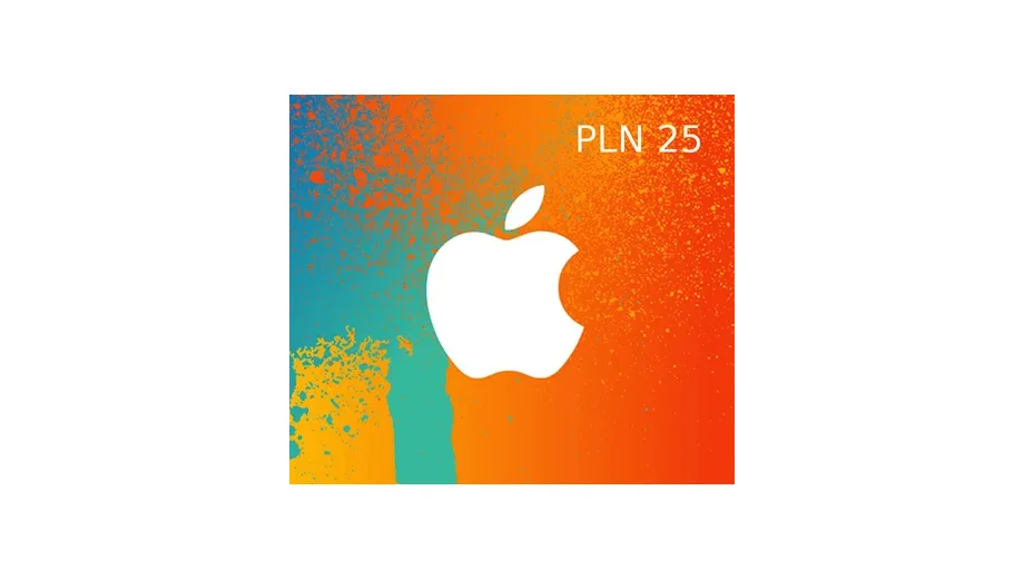 Apple iTunes 25 Gift Card (Poland) gallery image 2