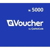 CashtoCode 5000 Payment Card (Nigeria)