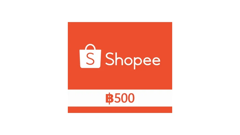 Shopee 500 Gift Card (Thailand) gallery image 2