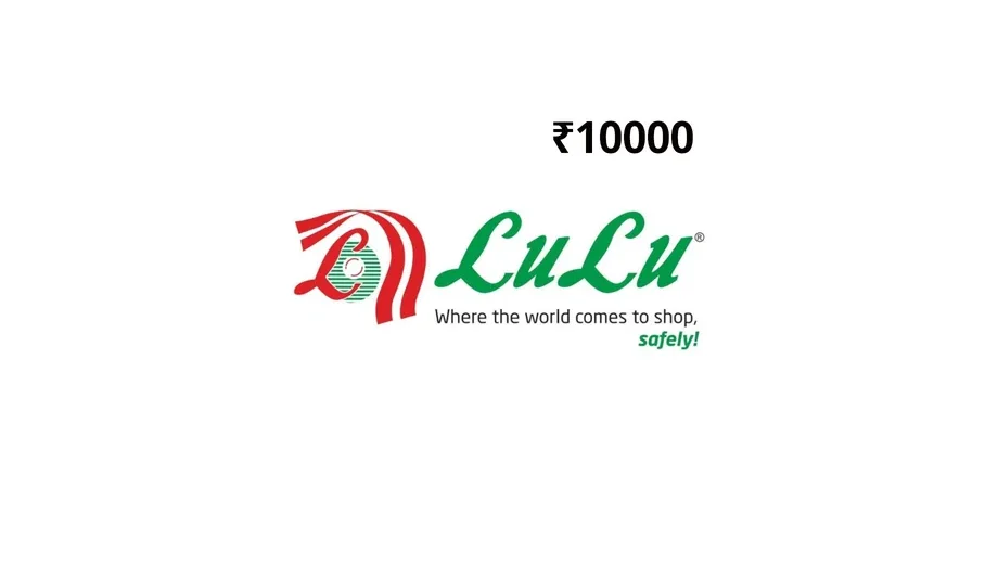 Lulu 10000 Gift Card (India) gallery image 2