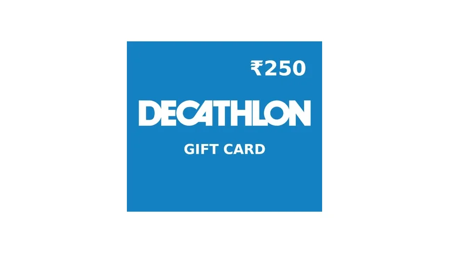 Decathlon 250 Gift Card (India) gallery image 2