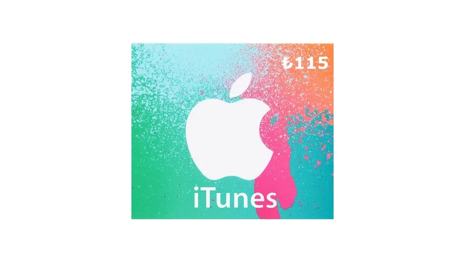 Apple iTunes 115 Gift Card (Turkey) gallery image 2
