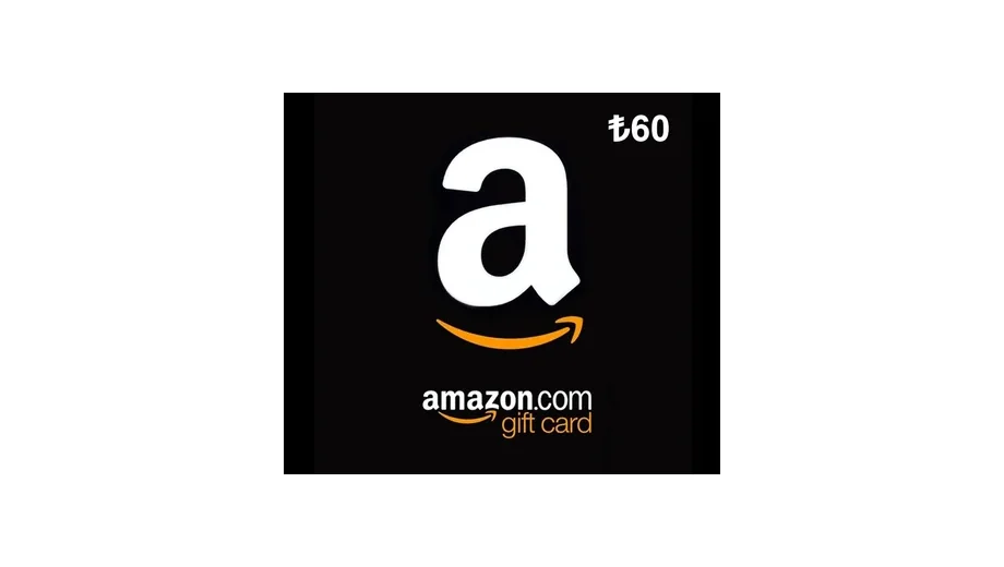 Amazon 60 Gift Card (Turkey) gallery image 2