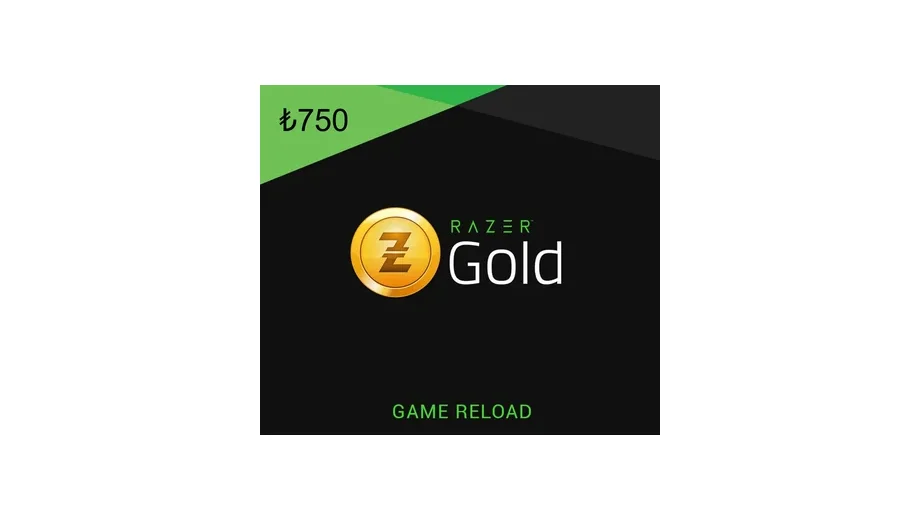 Razer Gold 750 Gift Card (Turkey) gallery image 2