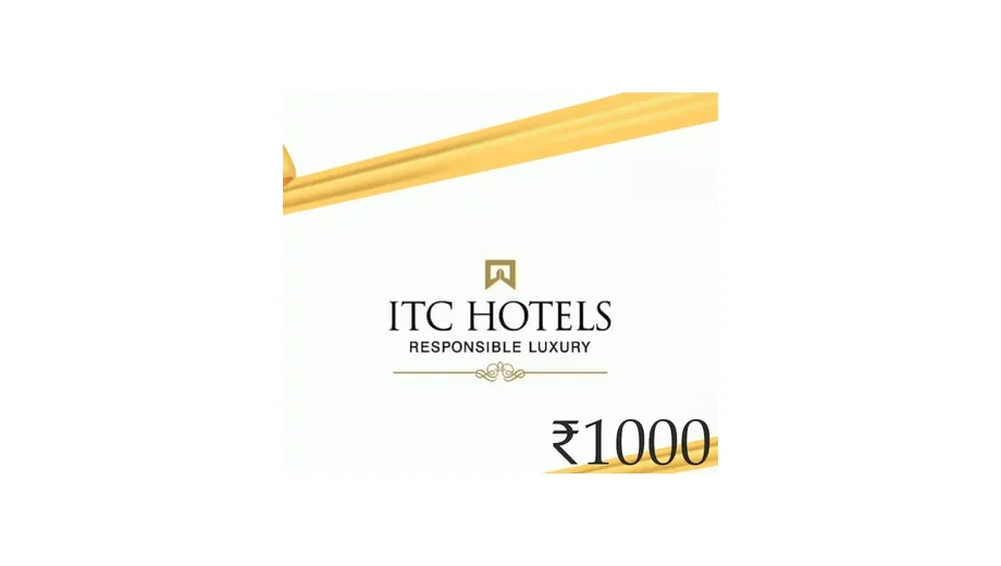 ITC Hotels 1000 Gift Card (India) gallery image 2