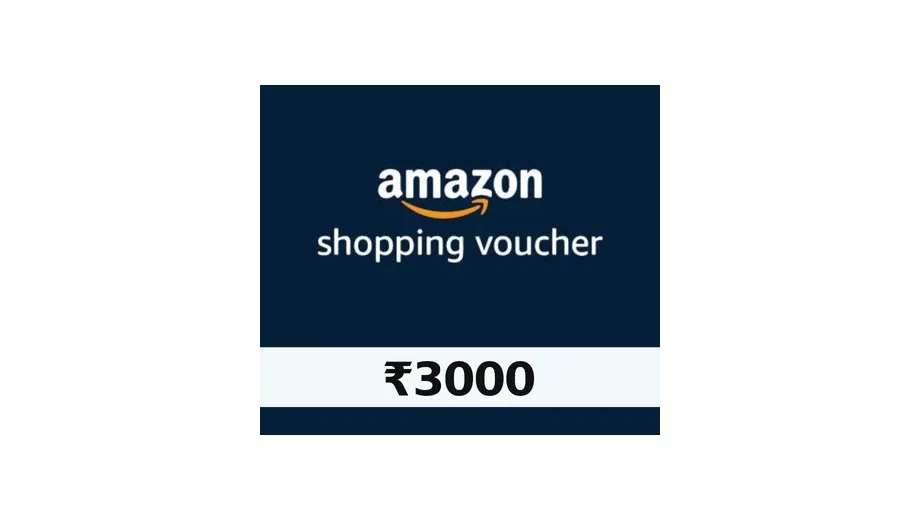 Amazon 3000 Gift Card (India) gallery image 2