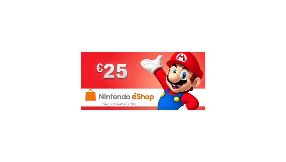 Nintendo eShop Gift Card (Europe) gallery image 2