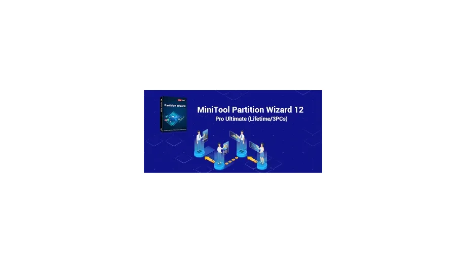 MiniTool Partition Wizard 12 Pro Ultimate gallery image 2