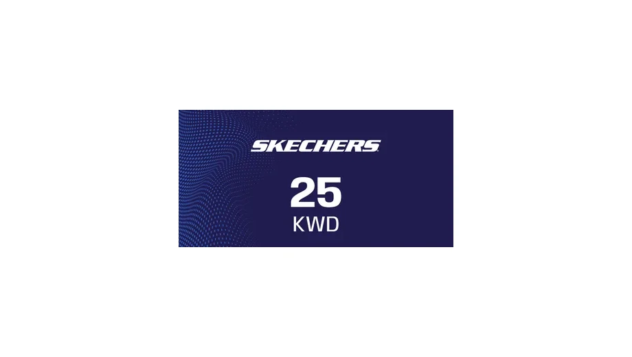 Skechers 25 KWD Gift Card (Kuwait) gallery image 2