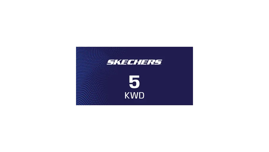 Skechers 5 KWD Gift Card (Kuwait) gallery image 2