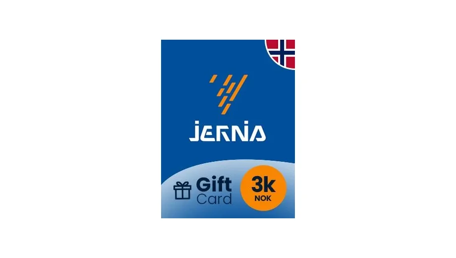 Jernia 3000 NOK Gift Card (Norway) gallery image 2