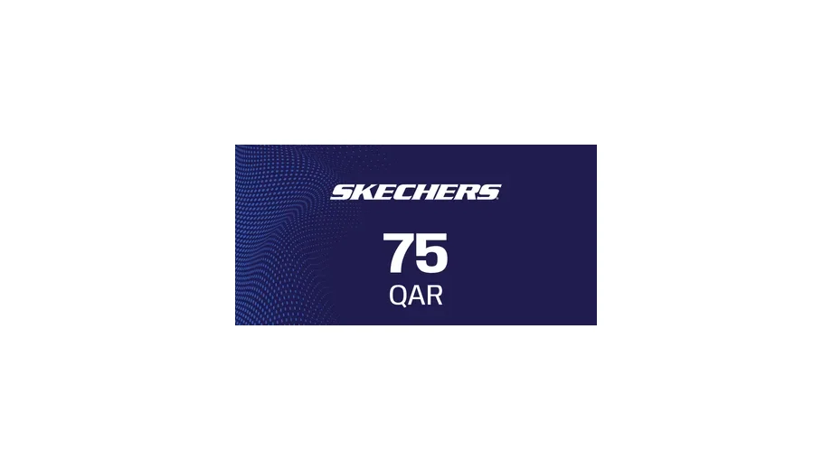Skechers 75 QAR Gift Card (Qatar) gallery image 2