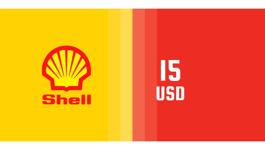 Shell 15 USD Gift Card (United States) gallery image 2