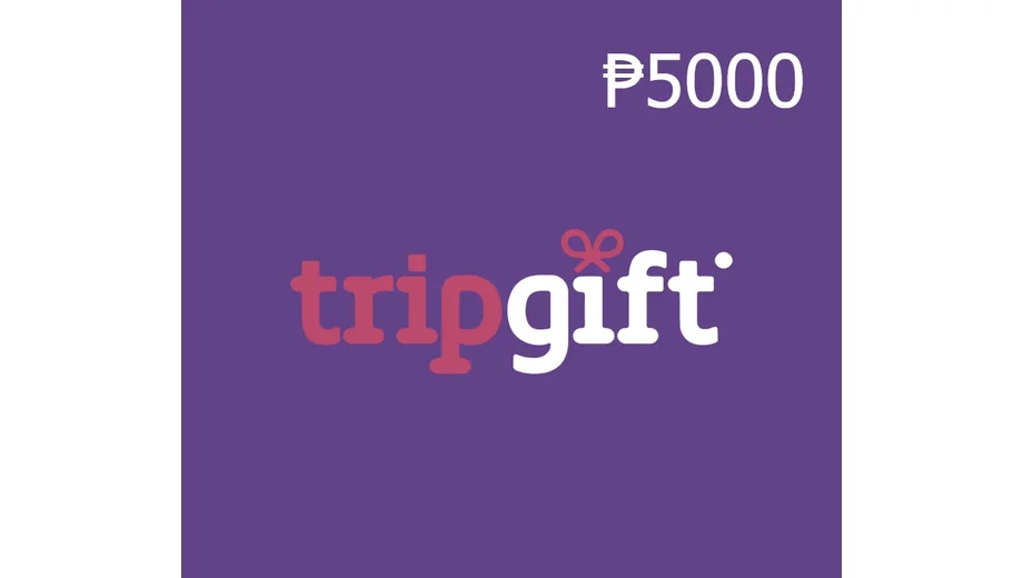 TripGift 5000 PHP Gift Card (Philippines) gallery image 2