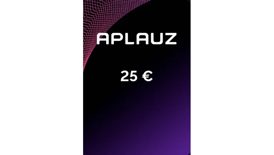 Aplauz 25 EUR Gift Card (Cyprus) gallery image 2