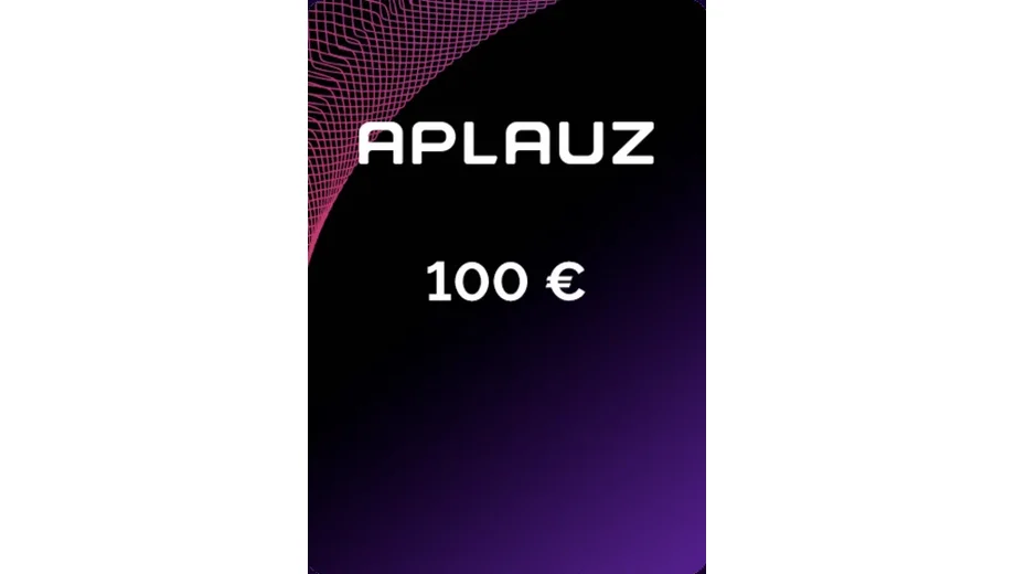 Aplauz 100 EUR Gift Card (Estonia) gallery image 2
