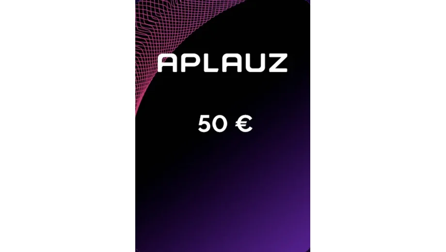 Aplauz 50 EUR Gift Card (Estonia) gallery image 2