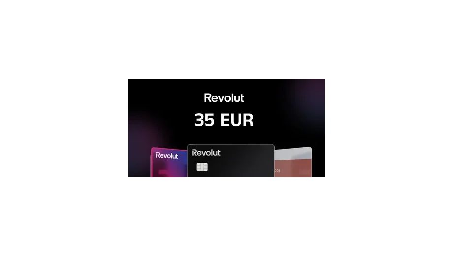 Revolut €35 EUR gallery image 1