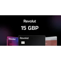Revolut £15 GBP