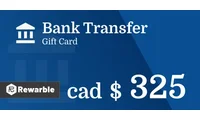 Bank Transfer C$325 CAD thumb 1
