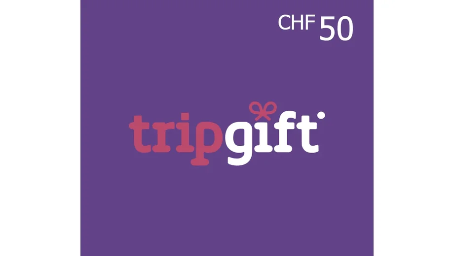 TripGift 50 CHF Gift Card (Switzerland) gallery image 2