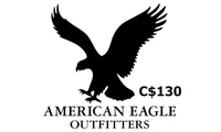 American Eagle 130 CAD Gift Card (Canada) thumb 2