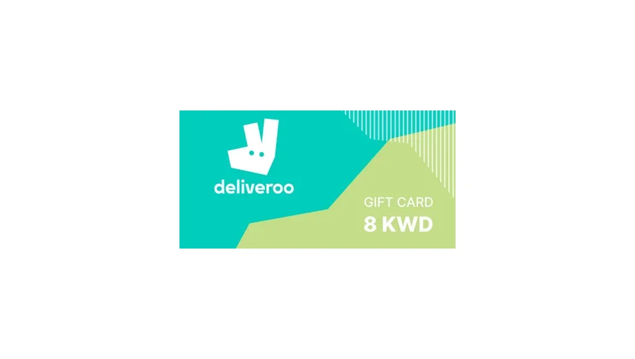 Deliveroo 8 KWD Gift Card (Kuwait) gallery image 2