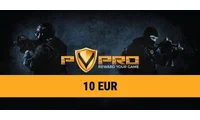 PvPRO 10 EUR Gift Card (Europe) thumb 2