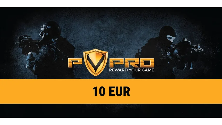 PvPRO 10 EUR Gift Card (Europe) gallery image 2